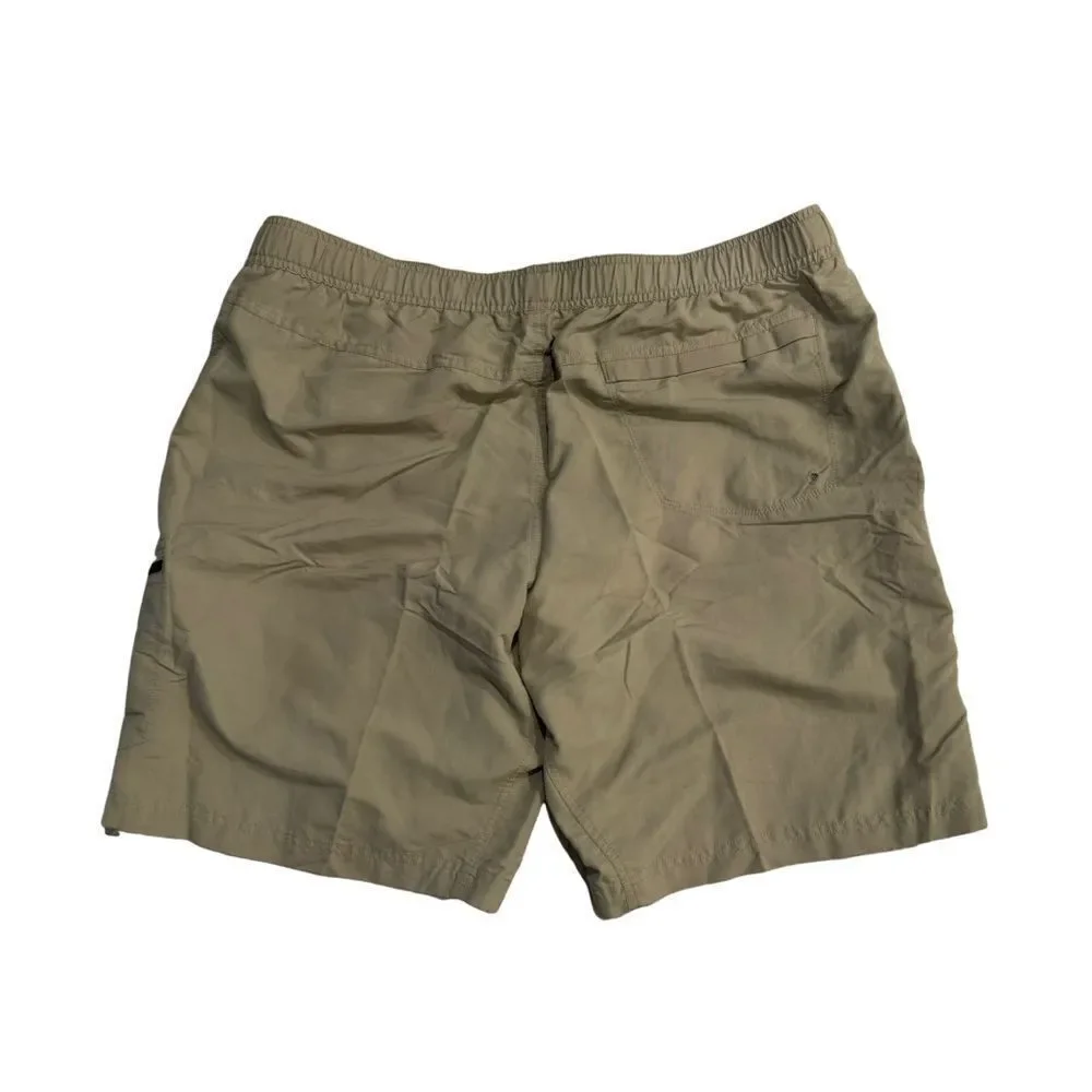 The north face hiking shorts size 2XL Tan